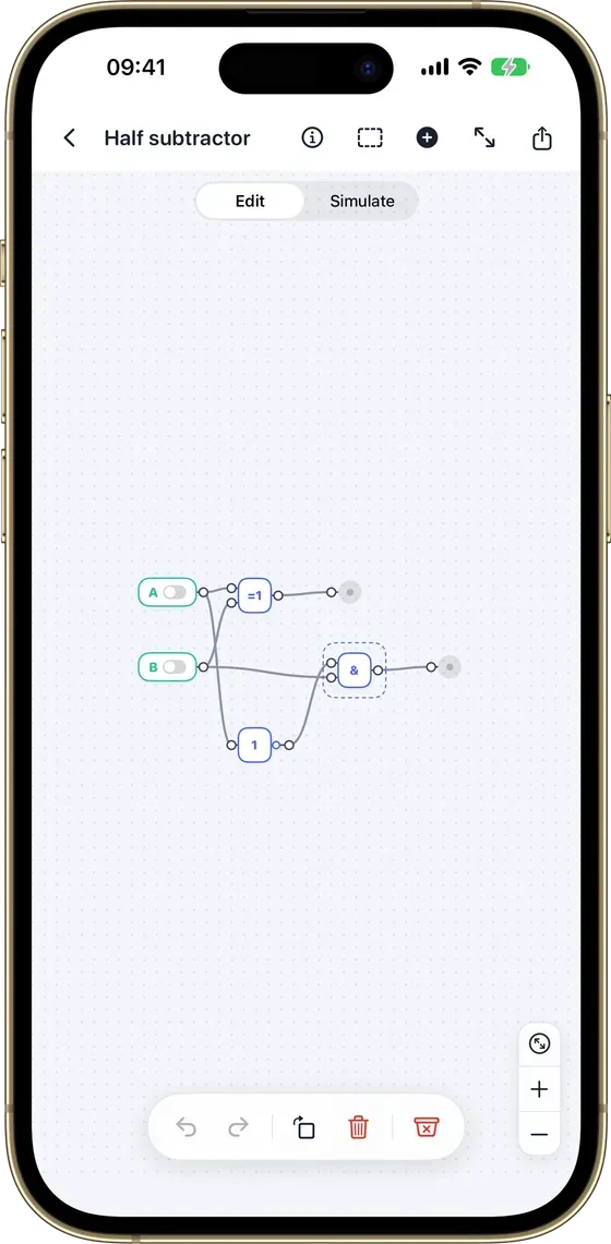Build clear schematics, your way.